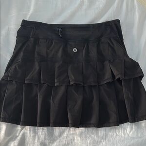 Lululemon Athletica Pleated Tennis Skirt